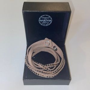 Vera Wang Swarovski Wrap Bracelet